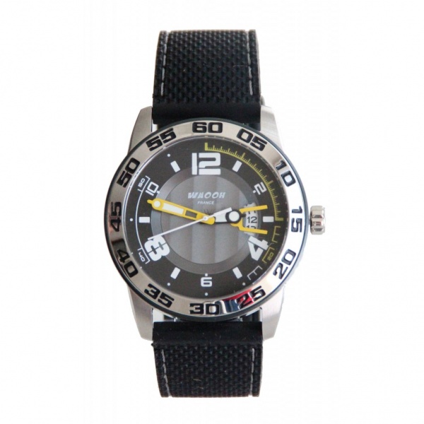 Montre Silicone Alain Gris