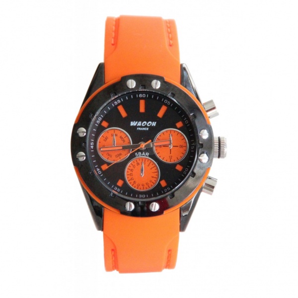 Montre Silicone Brayan Orange