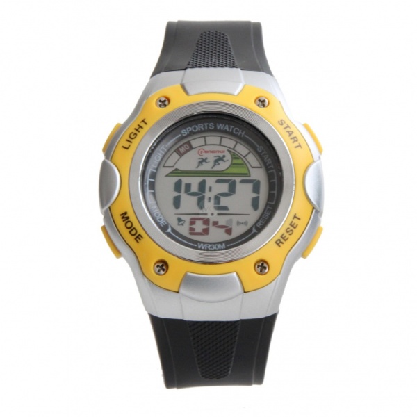 Montre Sport En Silicone Sporto Waooh Jaune