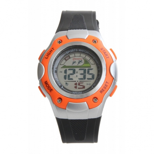 Montre Sport En Silicone Sporto Waooh Orange